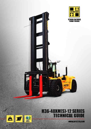 Carrelli elevatori frontali a gas Hyster H40XM-12
