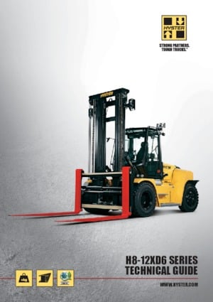 Carrelli elevatori fuoristrada Hyster H9XD6