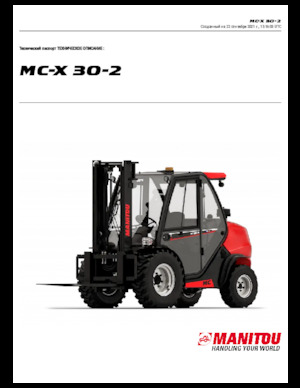 Carrelli elevatori fuoristrada Manitou MC 30-2