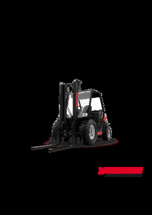 Carrelli elevatori fuoristrada Manitou MC-X 18-4