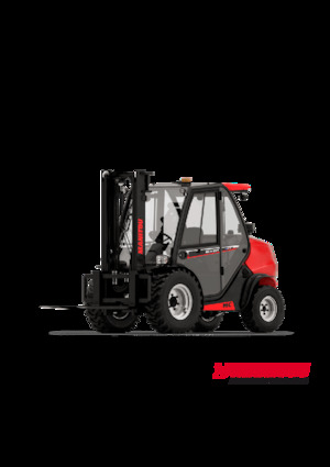 Carrelli elevatori fuoristrada Manitou MC-X 25-4