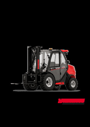 Carrelli elevatori fuoristrada Manitou MC-X 30-4