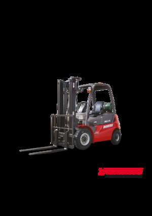 Carrelli elevatori fuoristrada Manitou MI-X 25 G