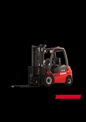 Carrelli elevatori fuoristrada Manitou MI-X 35 D