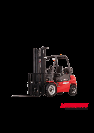 Carrelli elevatori fuoristrada Manitou MI-X 35 G