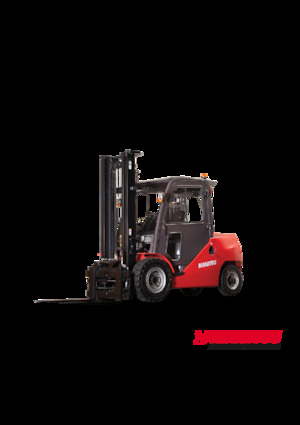 Carrelli elevatori fuoristrada Manitou MI-X 50 D FOB