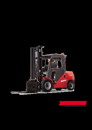 Carrelli elevatori fuoristrada Manitou MI-X 55 D