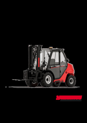 Carrelli elevatori fuoristrada Manitou MSI-X 25