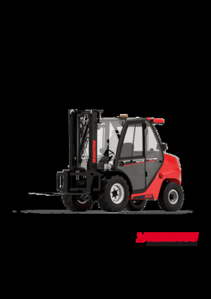 Carrelli elevatori fuoristrada Manitou MSI-X 35
