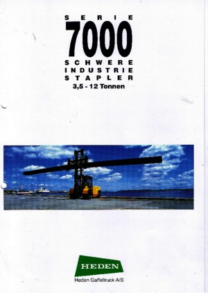 Carrelli elevatori fuoristrada Heden 7670