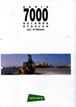 Carrelli elevatori fuoristrada Heden 7660