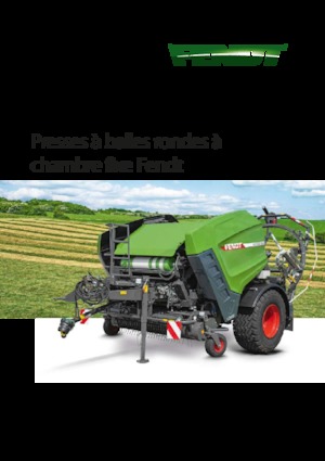 Rotopresse Fendt Rotana 130 F Combi