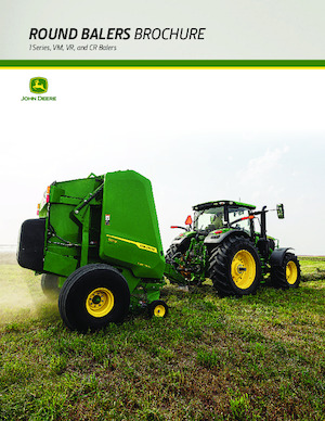 Rotopresse John Deere 551M