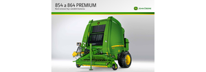 Rotopresse John Deere 854 Premium