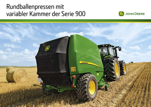 Rotopresse John Deere 960 Premium