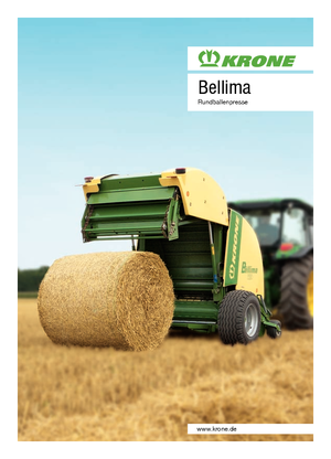 Rotopresse Krone Bellima F 130