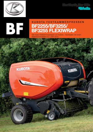 Rotopresse Kubota BF3255 SC 25
