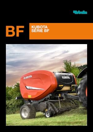 Rotopresse Kubota BF2255 SC 14