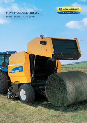 Rotopresse New Holland BR6090 Combi