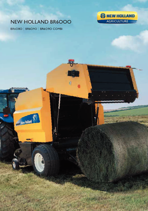 Rotopresse New Holland BR6090