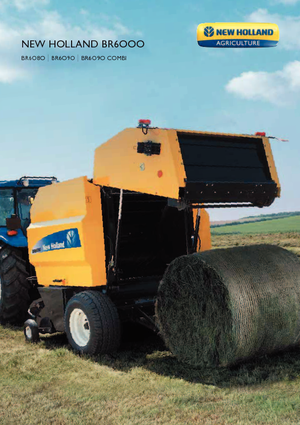 Rotopresse New Holland BR6090