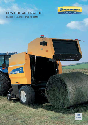 Rotopresse New Holland BR6090
