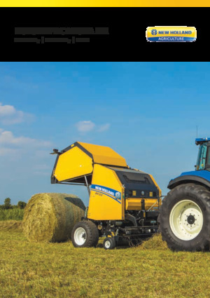 Rotopresse New Holland BR150 Utility