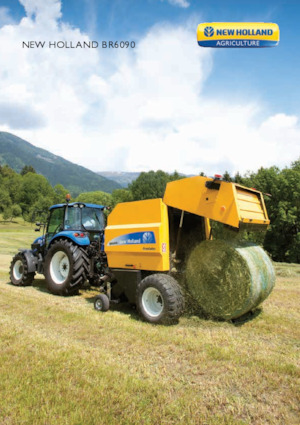 Rotopresse New Holland BR6090 Combi 