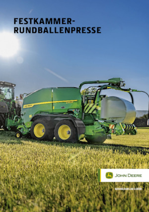 Rotopresse John Deere F442R 