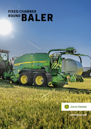 Rotopresse John Deere F442M 