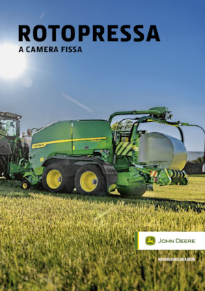 Rotopresse John Deere F442M 
