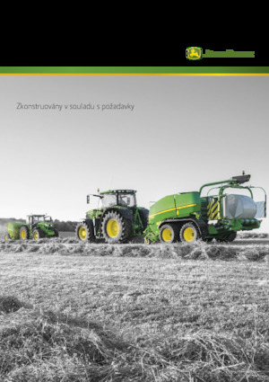 Rotopresse John Deere C451R Kombi 