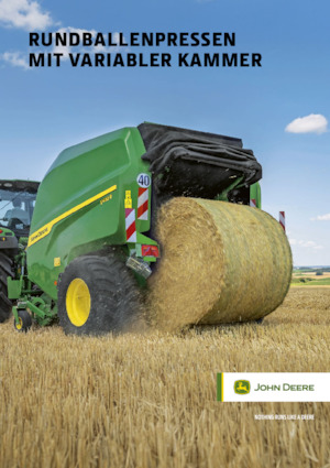 Rotopresse John Deere C462R Kombi 