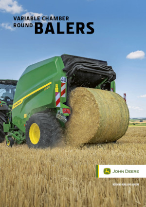 Rotopresse John Deere C462R Kombi 