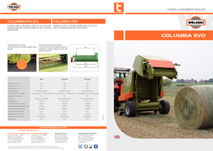 Rotopresse Wolagri Columbia R 12