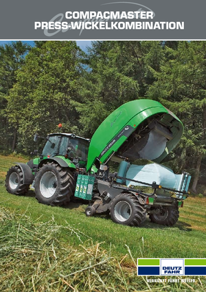 Rotopresse DEUTZ-FAHR CompacMaster