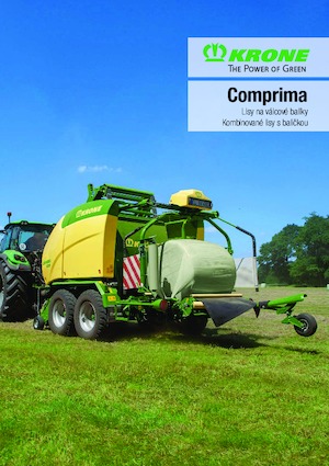 Rotopresse Krone Comprima CV 150 XC 
