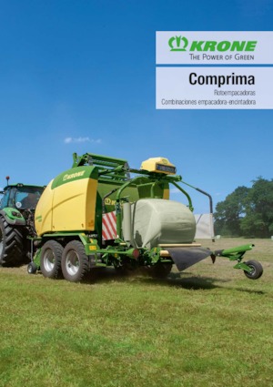 Rotopresse Krone Comprima CV 150 XC 