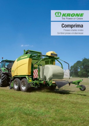 Rotopresse Krone Comprima CV 150 XC 