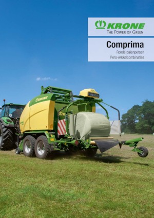 Rotopresse Krone Comprima CV 150 XC 