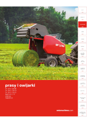 Rotopresse Unia DF 1.7 Z 