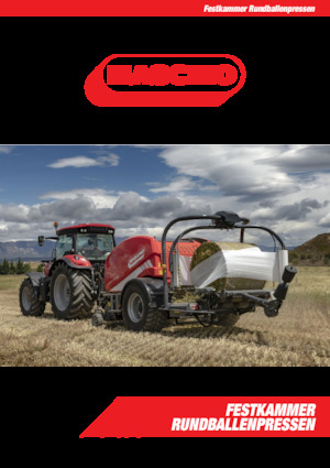 Rotopresse Maschio Mondiale 120 ULTRACUT