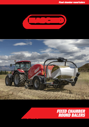 Rotopresse Maschio Trotter 125 HTR