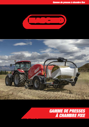 Rotopresse Maschio Trotter 125 TOPCUT