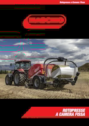 Rotopresse Maschio Trotter 125 TOPCUT