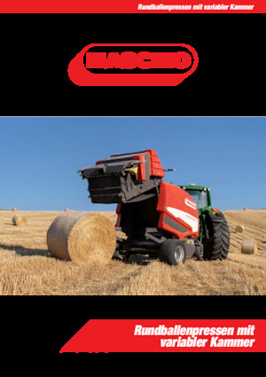 Rotopresse Maschio Extreme 165 HTR