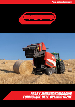 Rotopresse Maschio Extreme 165 HTR