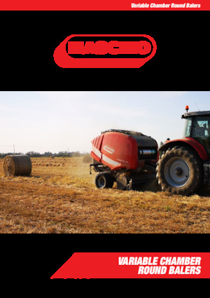 Rotopresse Maschio Extreme 266 HTC