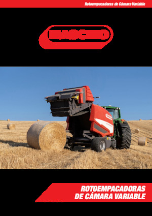 Rotopresse Maschio Extreme 365 HTU