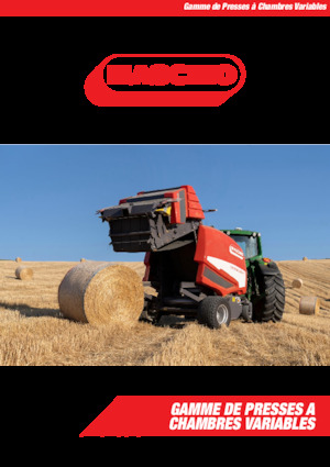 Rotopresse Maschio Extreme 365 HTU